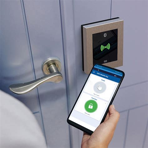 nfc door card android phone